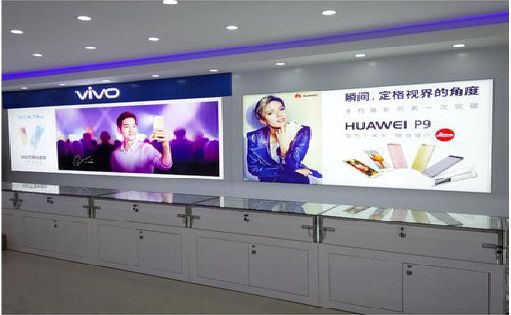 靖边软膜灯箱的材料组成。