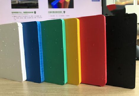靖边广告招牌字材料的性能。
